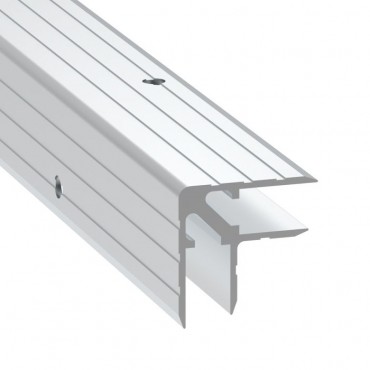 Pre-Punched  2mt x 9.6mm Double Angle Extrusion